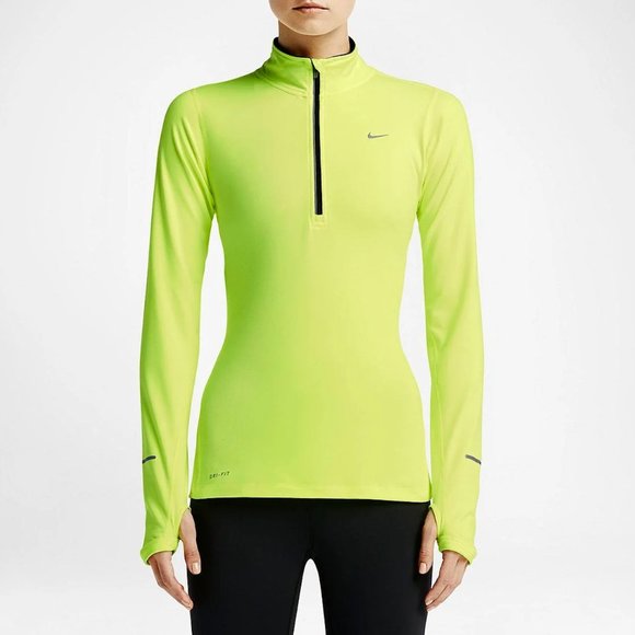 Nike Jackets & Blazers - NIKE Element Half Zip Running Training Running